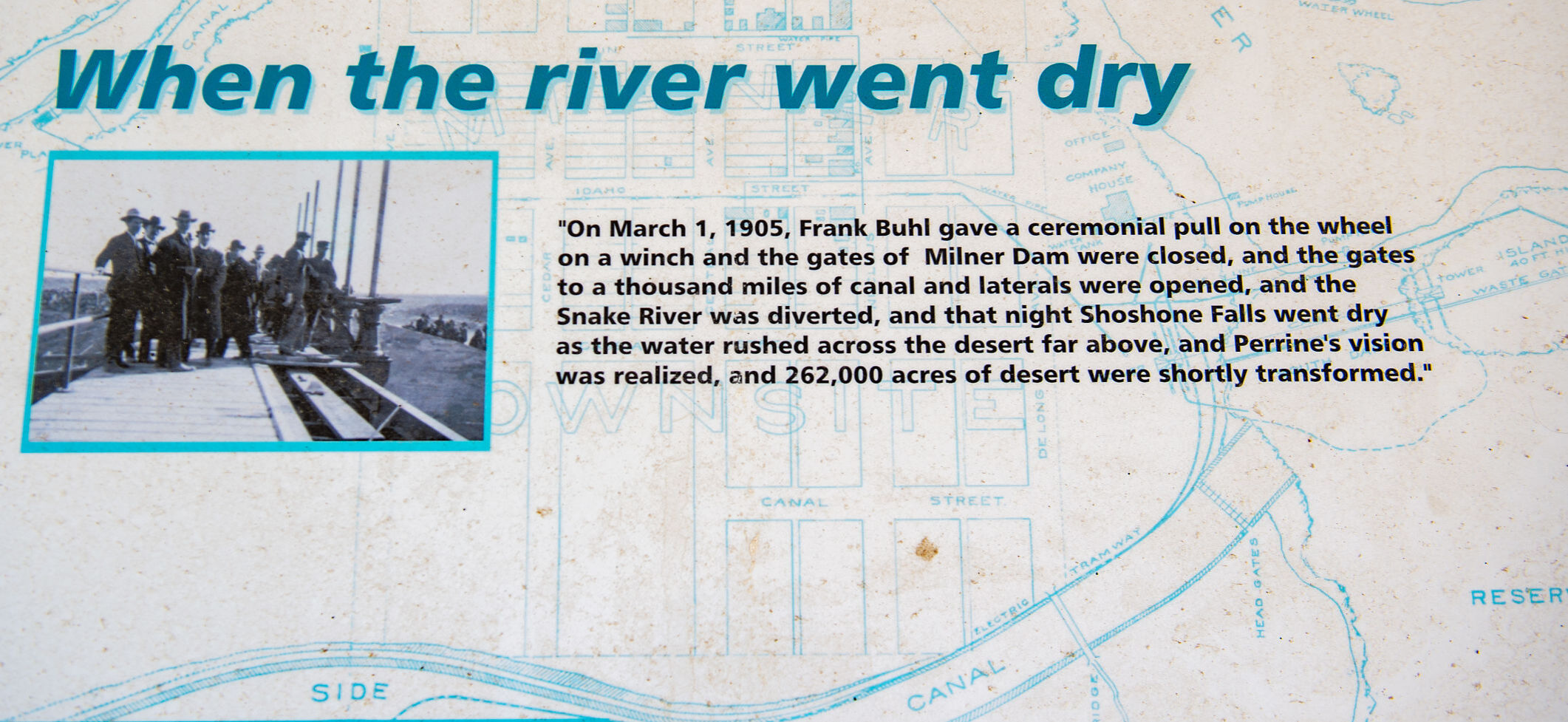 Water usage